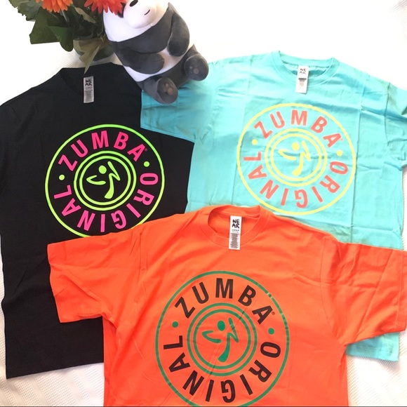 Zumba Original T-Shirt L - Picture 1 of 8
